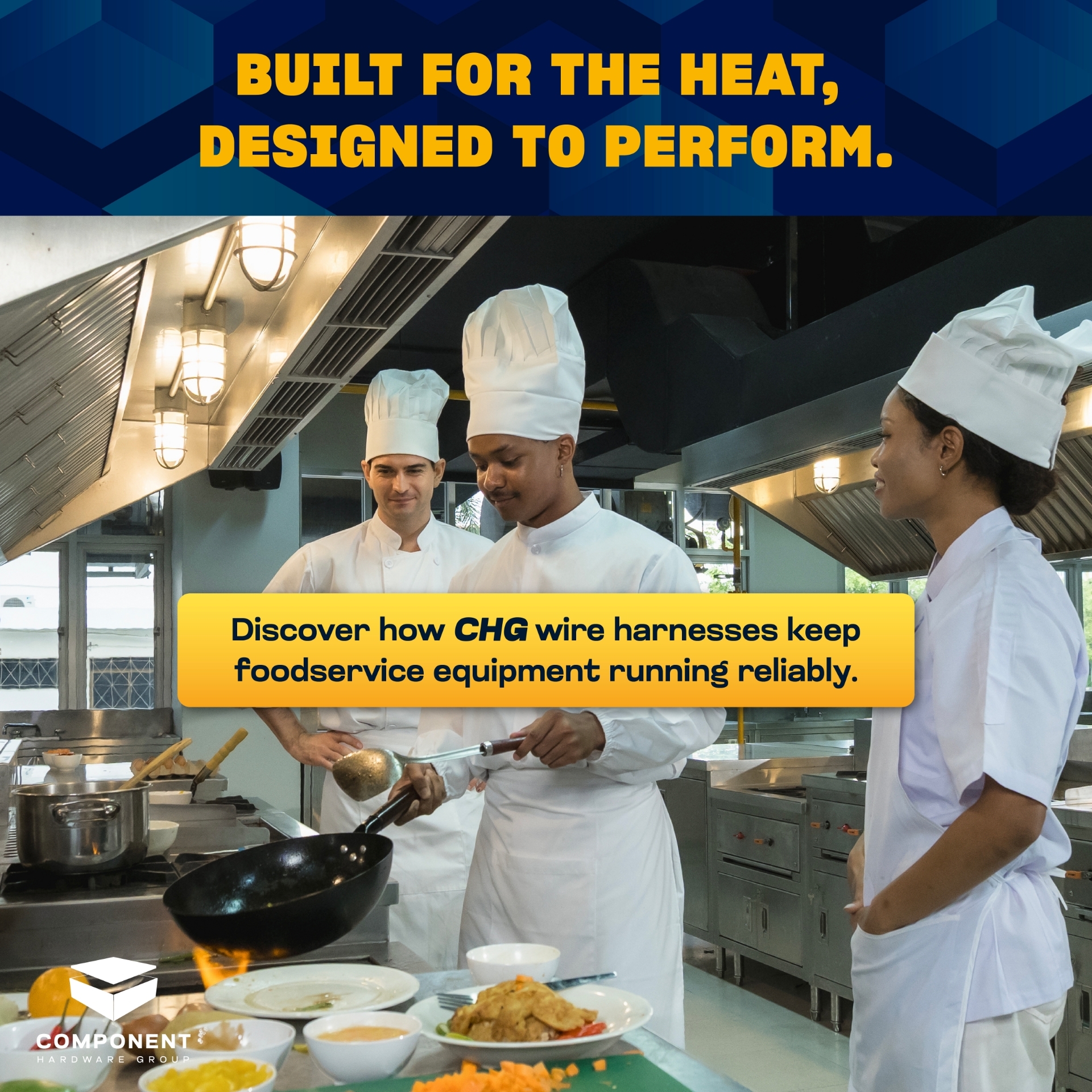 How to Choose the Right Wire Harness for Foodservice Equipment